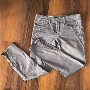 Cropped Skinny Jeans